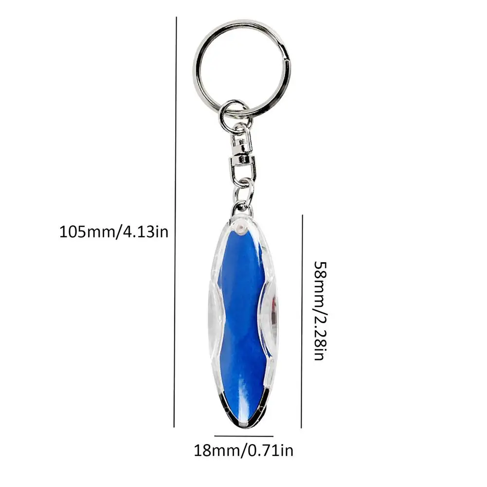 Anti-static Keychain Car Static Body Static Eliminator Discharger Electricity Releaser Eliminator Static Discharge Remover ESD