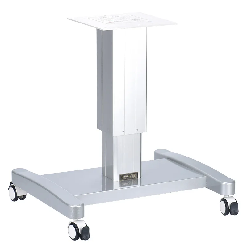 Movable Standing Desk Height Adjustable Electric Sliding Lift Stand Up Table DC12V 24V DC Motor Lifting Column 80Kg Wifi Control