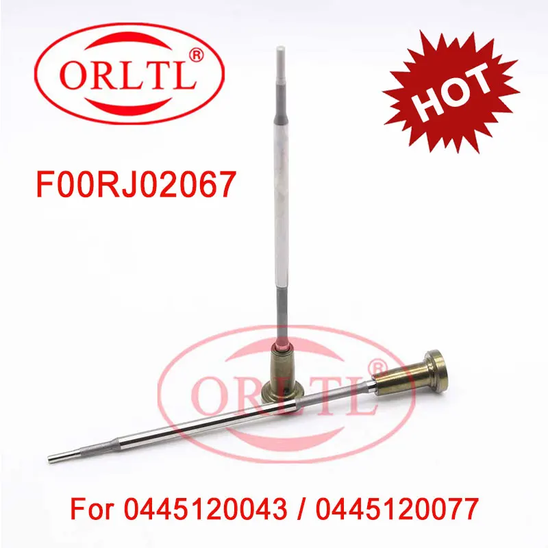 

ORLTL F00RJ02067 0445120077 инжекторный регулирующий клапан F oo R J02 067 комплект клапанов для впрыска дизельного топлива FooRJ02067 для 0445120043