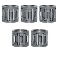 Lager Kolben Pin Nadel Käfig Kit 5Pcs Für Stihl TS410 TS420 Kettensäge Ersetzen 9512 003 2344