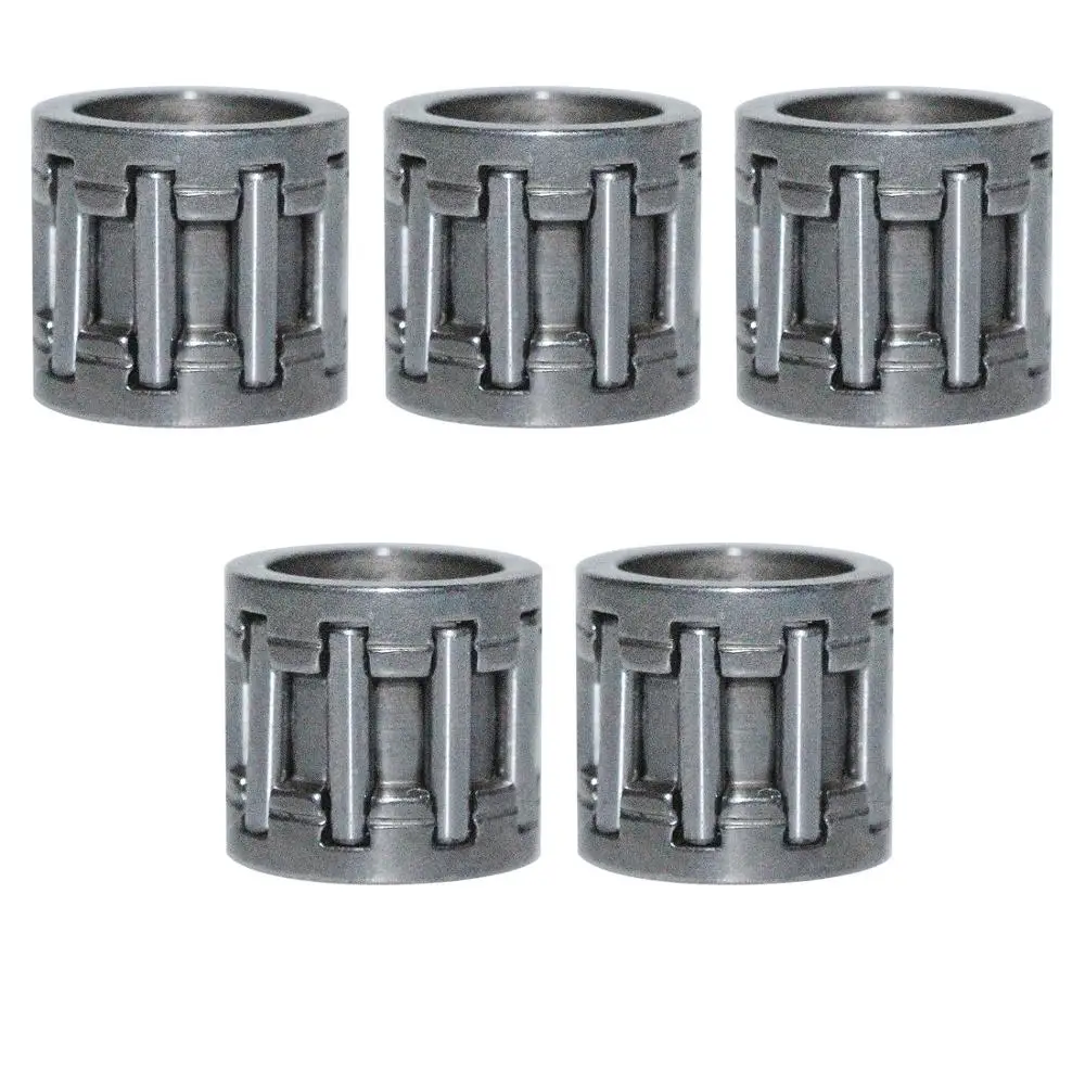 Bearing Piston Pin Needle Cage Kit 5Pcs For Stihl TS410 TS420 Chainsaw Replace 9512 003 2344