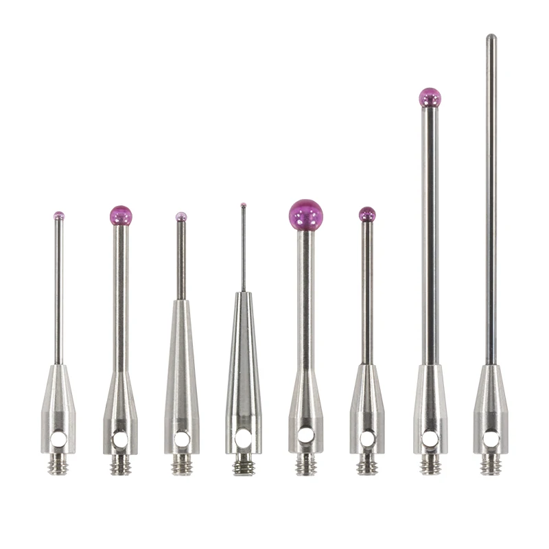 renishaw tres estilete tridimensional de coordenadas estilete ruby stylus 05 10 15 20 30 m2m3 01