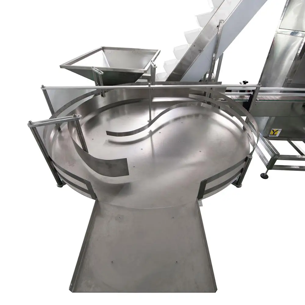 5 a 6000 gramas de linha de produção automática do grânulo aplicável ao feijão de embalagem, feijão de café, enchimento da garrafa de arroz, tampando, labelin