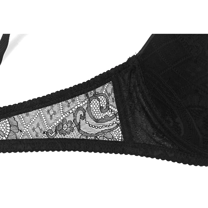 Women's Underwear Seamless Sexy Bra Push Up Bow Cottom Women Solid Color Ladies Top 4/3Cup 34-40 B-C