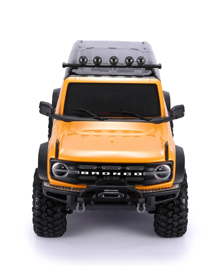 Metal Mesh Water Tank Sheet Radiator Box Mesh Sheet 1/10 RC car parts Trax For TRX4 92076-4bronco
