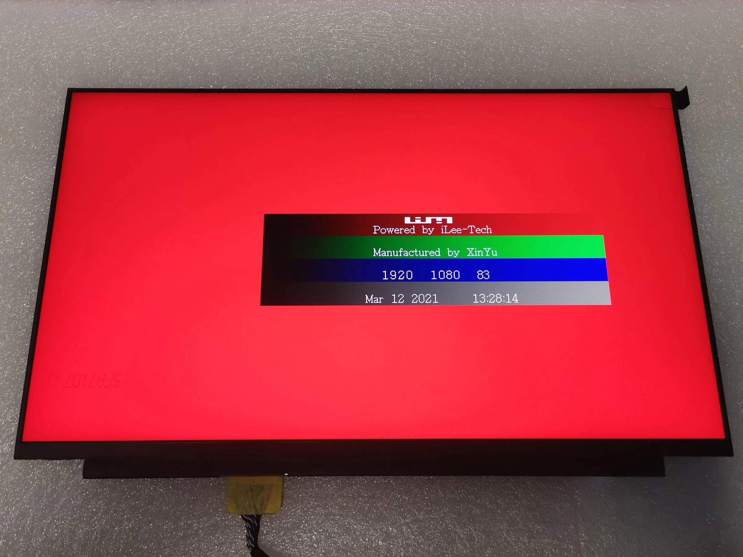 Imagem -03 - Tela Lcd para Laptop para Lenovo Legion Painel de Exibição Nv156fhm-ny5 B156han10.1 Legião 715imh05 C7-15 10bit 500 Lêndeas 40 Pinos 144hz 15 Polegada