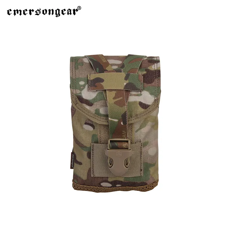Bolsa táctica portacantimplora MOLLE para airsoft y caza - imagen 4