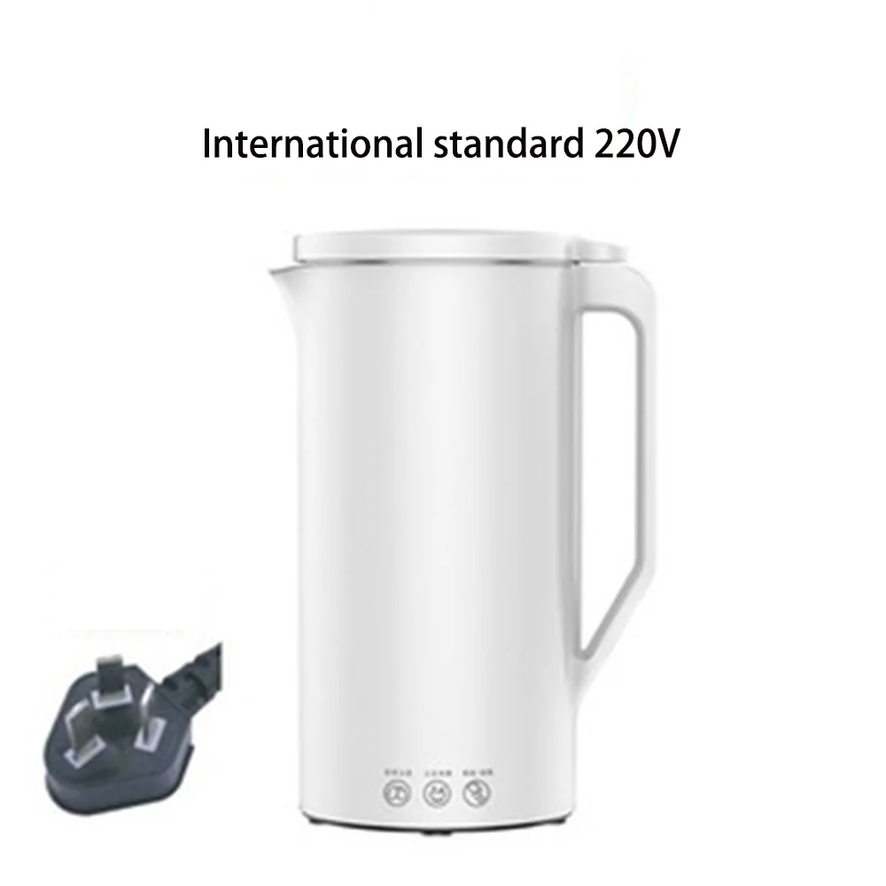 110 فولت ماكينة تصنيع حليب فول الصويا الجدار قواطع تصفية الحرة المنزلية خلاط أدوات مطبخ صغيرة مفيدة الأجهزة المنزلية الأساسية