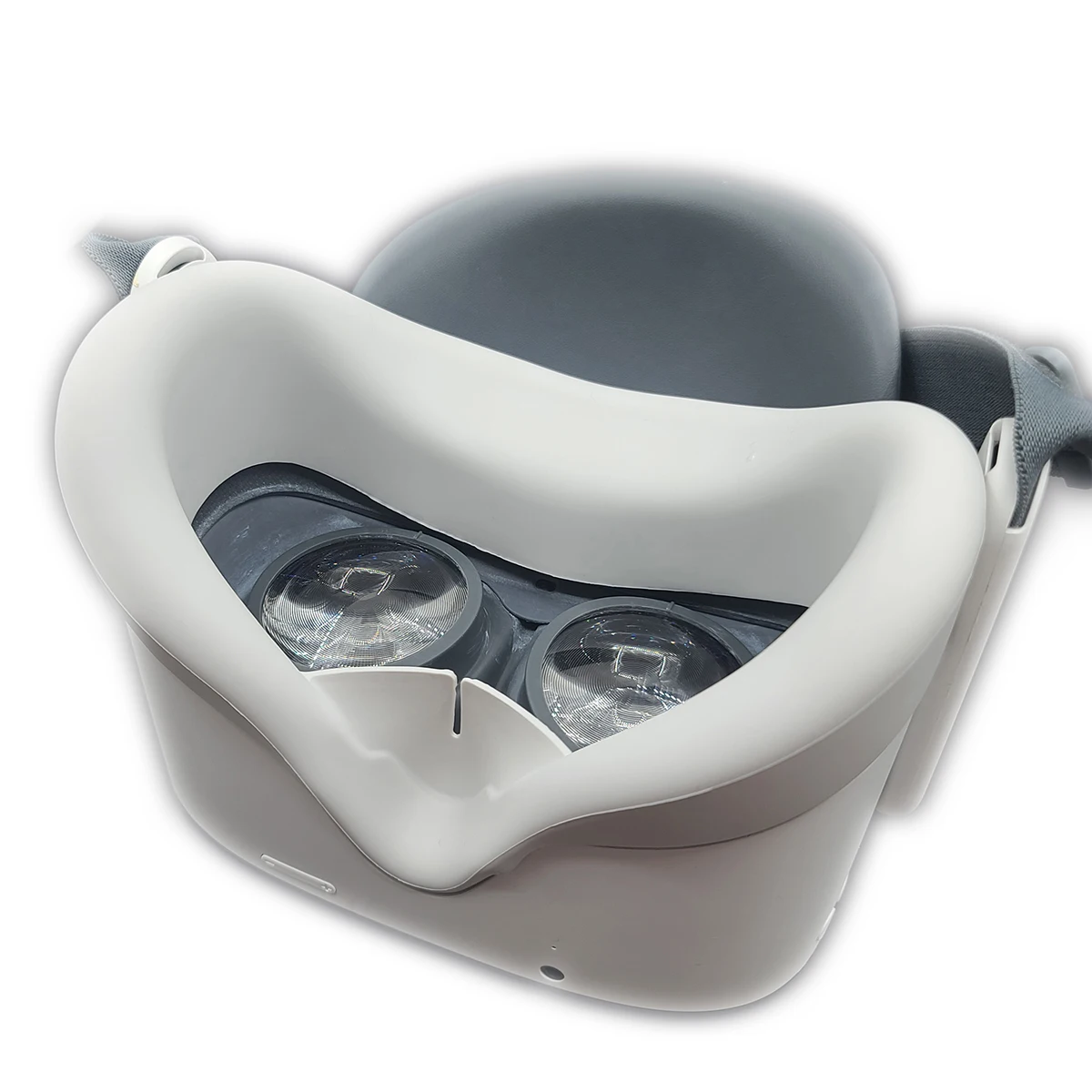 غطاء حماية من السيليكون لبيكو Neo3 VR قناع عين VR نظارات الألعاب الكل في واحد آلة خفيفة واقية من العرق واقية قابل للغسل