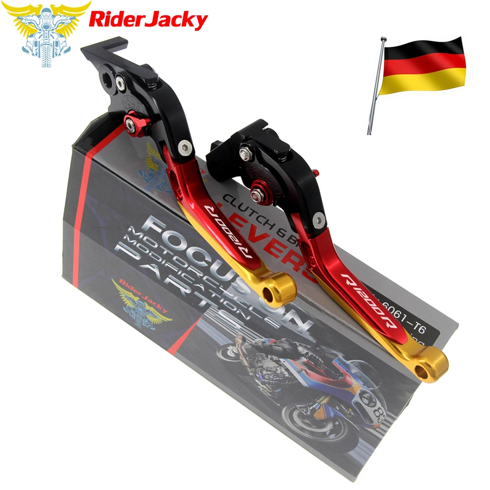 Germany Flag color For BMW R 1200R R1200 R R1200R 2006-2014 2011 2012 2013 Motorcycle CNC Folding Extendable Brake Clutch Levers