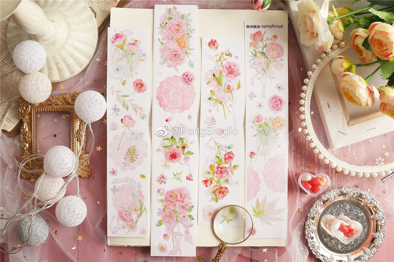 1 Loop Journal Washi Tape Paper Special Oil 100cm