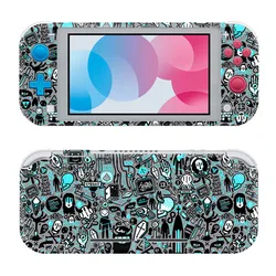 FOR NS Switch Lite Console Vinyl Skin Stickers Decals