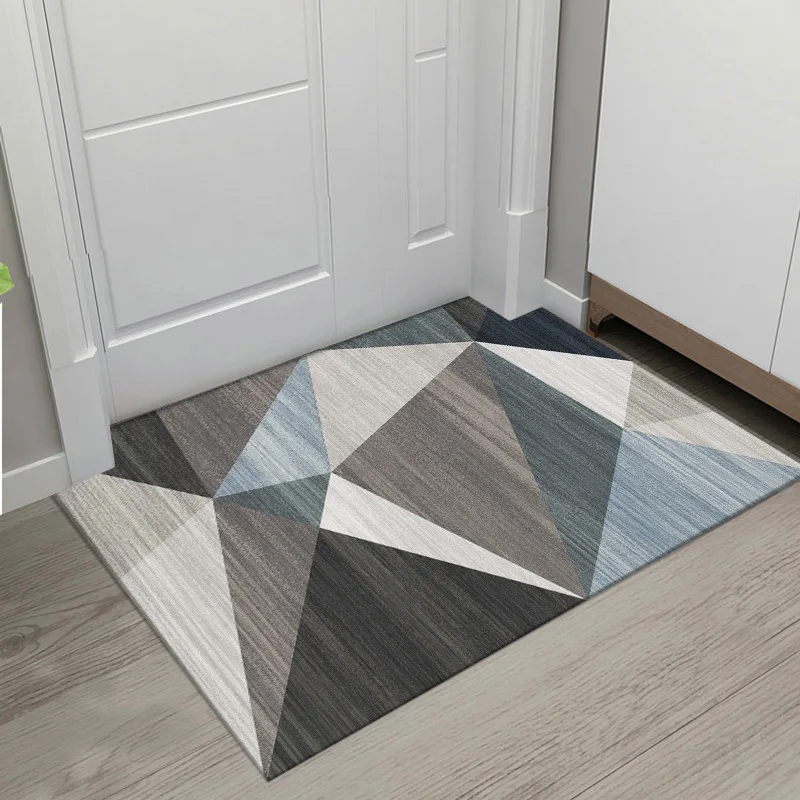 PVC Silk Loop Door Mat Carpet Dust-proof Non-slip Indoor Outdoor Home Mats Carpet Hallway Custom Can Be Cut Entrance Door Mats