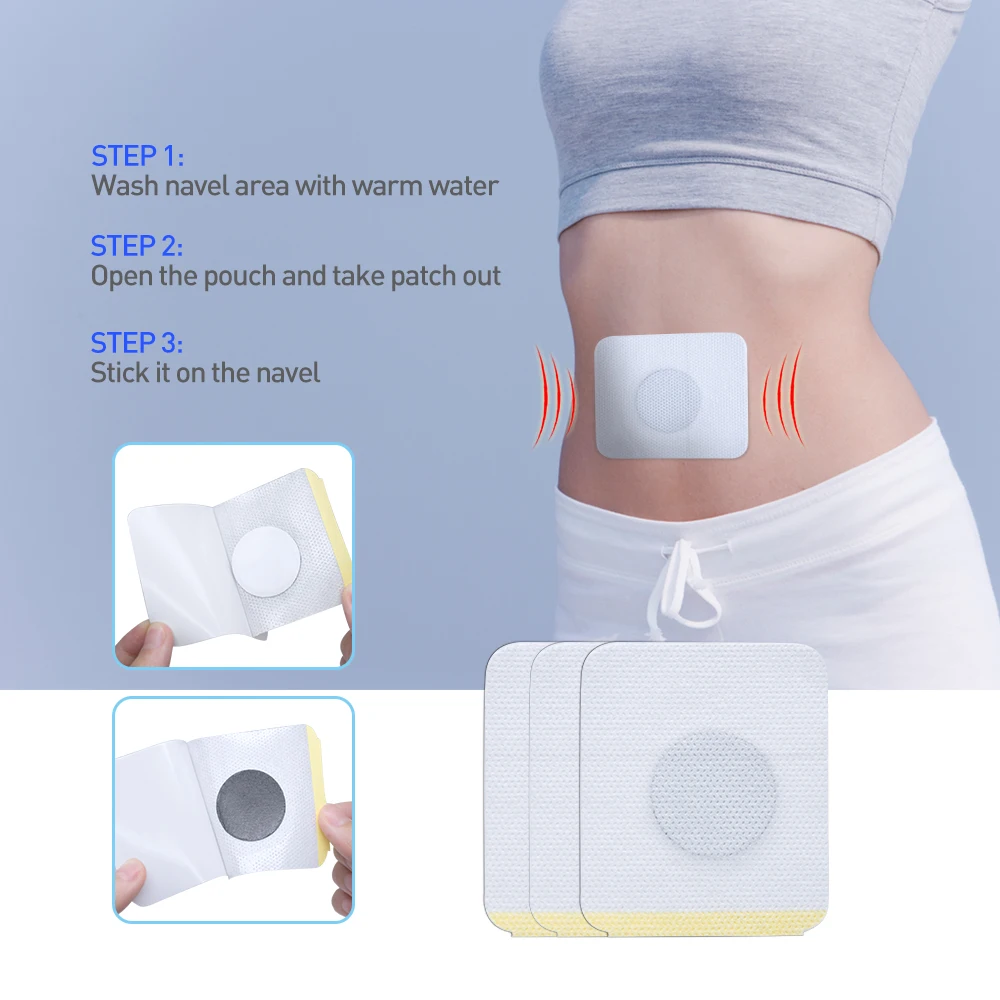 30/60/90/120Pcs Diabetes Patch Balance Glucose Lower Blood Sugar Medical Plaster Slimming Diabetic Product Hyperglycemia Sticker