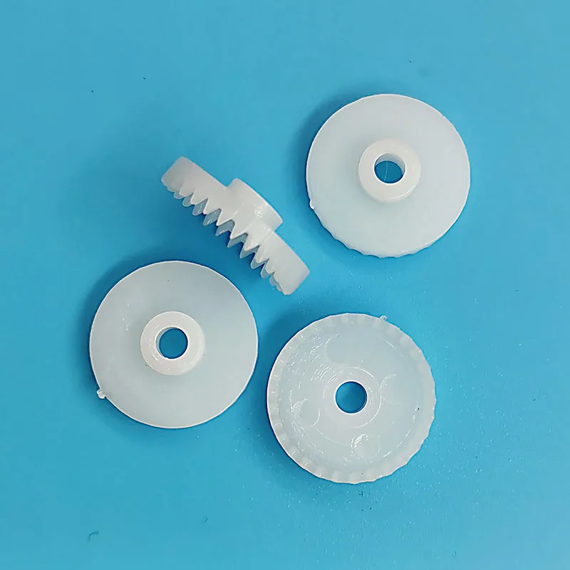 C303A 0.5M 30 Teeth 16mm Diameter Crown Gear Wheel 3mm Hole Shaft Motor Cog-wheel Toy Parts 30T 10pcs/lot