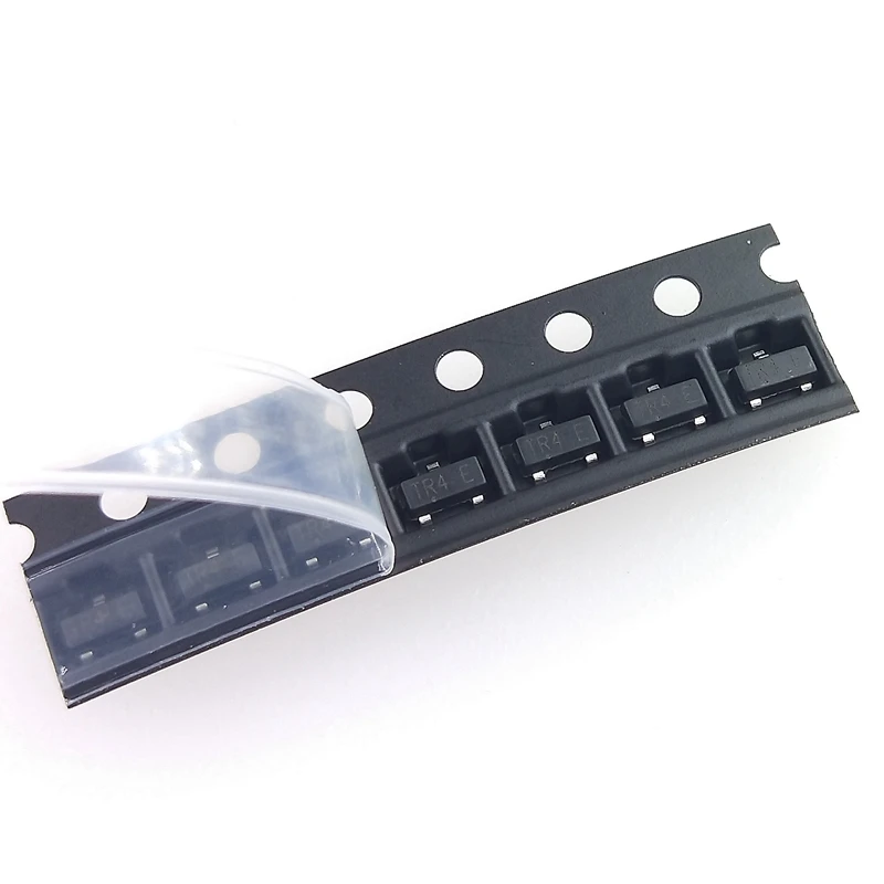 10 pz/lotto originale muslimtr4 MOS PNP SOT-23 20 v1.8a In Stock