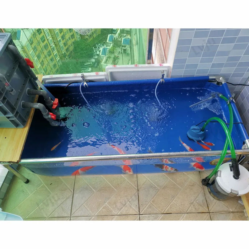 Imagem -03 - Lvju Mini Aquários de Peixes Incubação Tartaruga Terrário 200 Litros