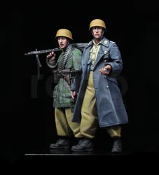 1/35 Resin Figures Model kits  Unassambled Unpainted 672