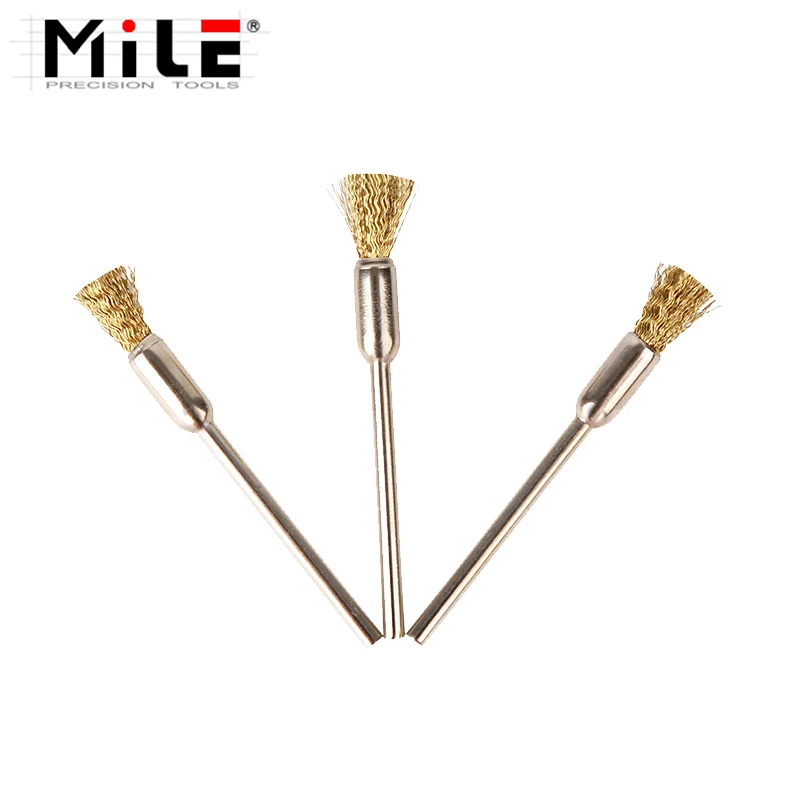 MILE 5PC RDA Brush Coil Cleaner Electronic Cigarette Brush Heating Wire Coils Cleaning Brush DIY Tools for RBA RDTA RTA