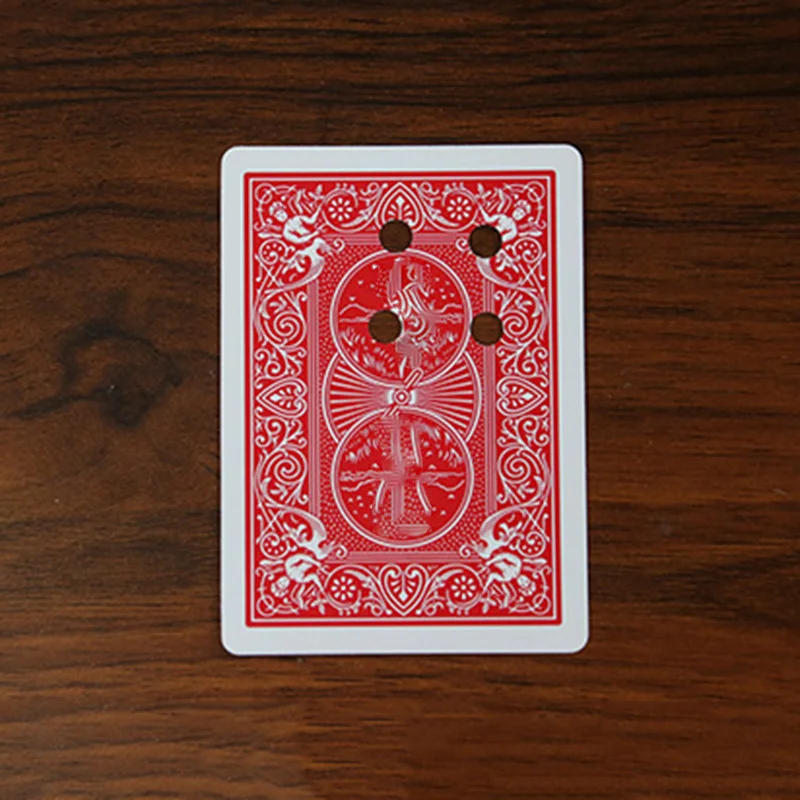 Space Hole by Maker Space Magic Tricks Playing Card Easy To Do Close Up Show Professional Magician Street Bar