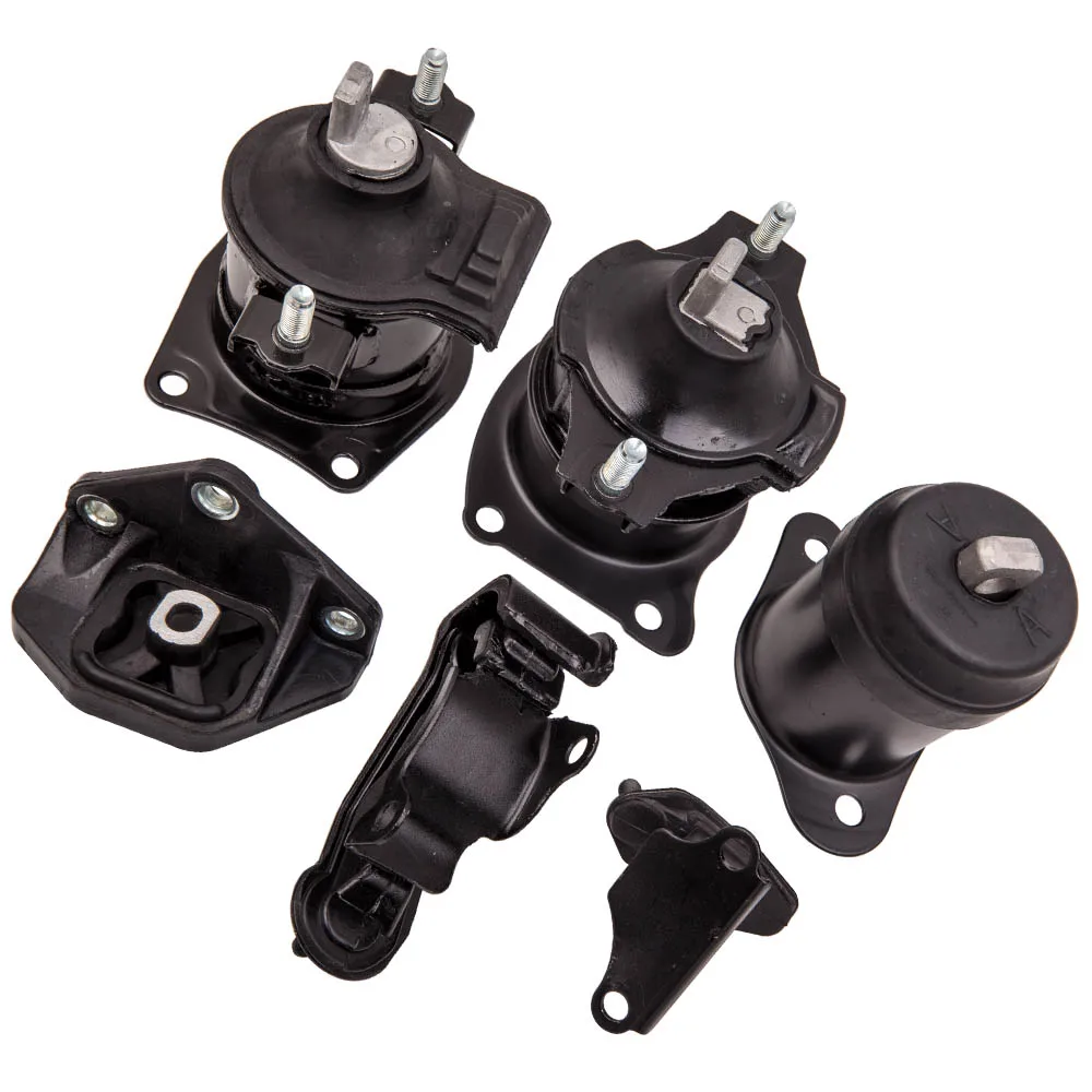 6 Pcs Engine Motor & Automatic Trans Mount for Honda Accord 3.0L 2003 2004-2007