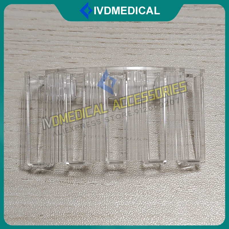 Cuvette do analisador bioquímico de Mindray, copo da reação, original, novo, 115-037544-00, BS-240, BS240, BS240VET, caixa 8 PCes