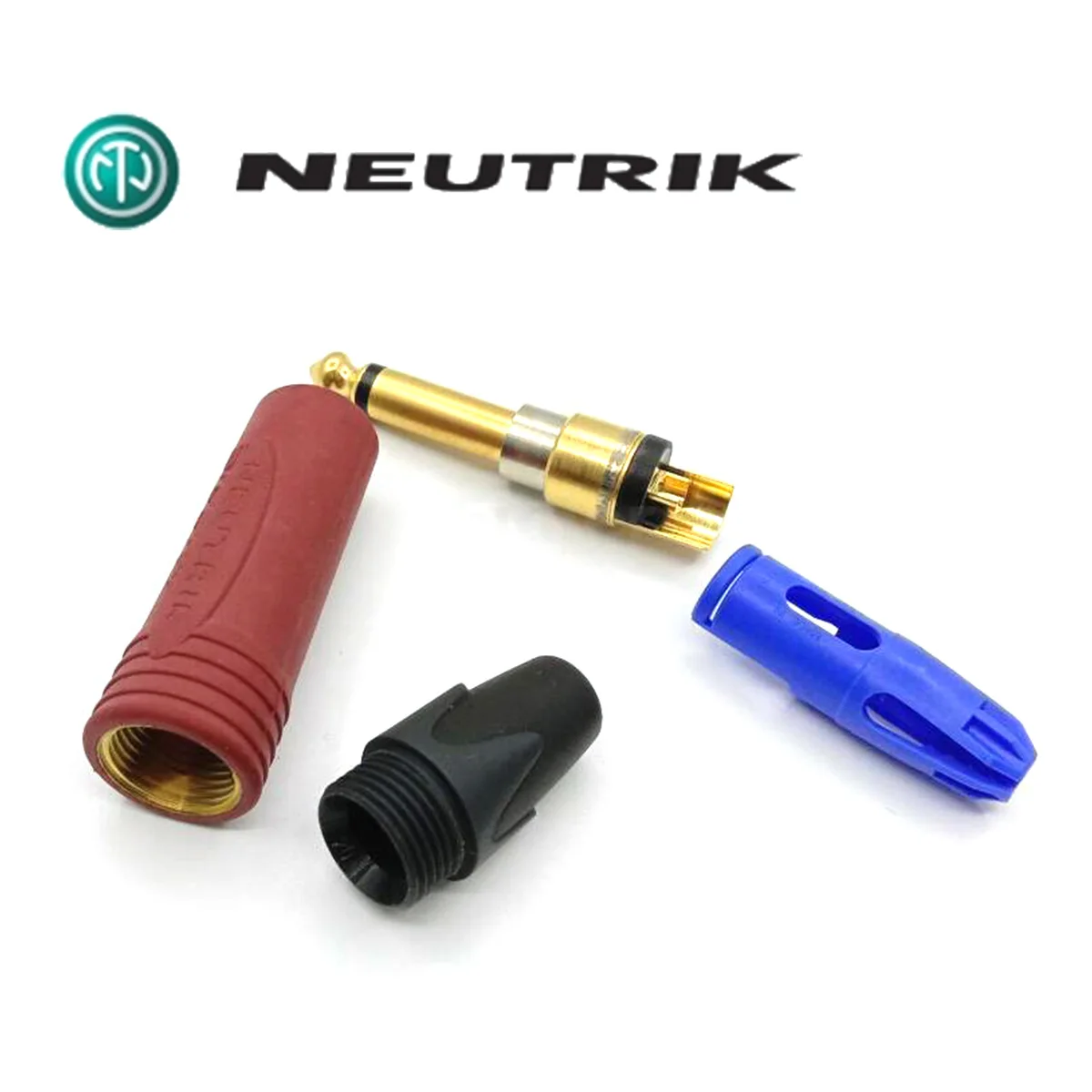 Neutrik NP2X-AU-SILENT direct plug 6.35mm audio plug 6.5mm 1/4\