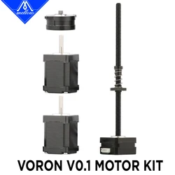 고온 3D 프린터 VORON V0.1 모터 키트, LDO 스테퍼 모터, Z 샤프트 TR8X8 테플론 코팅 리드 스크류 샤프트, 부드러운 180 ℃