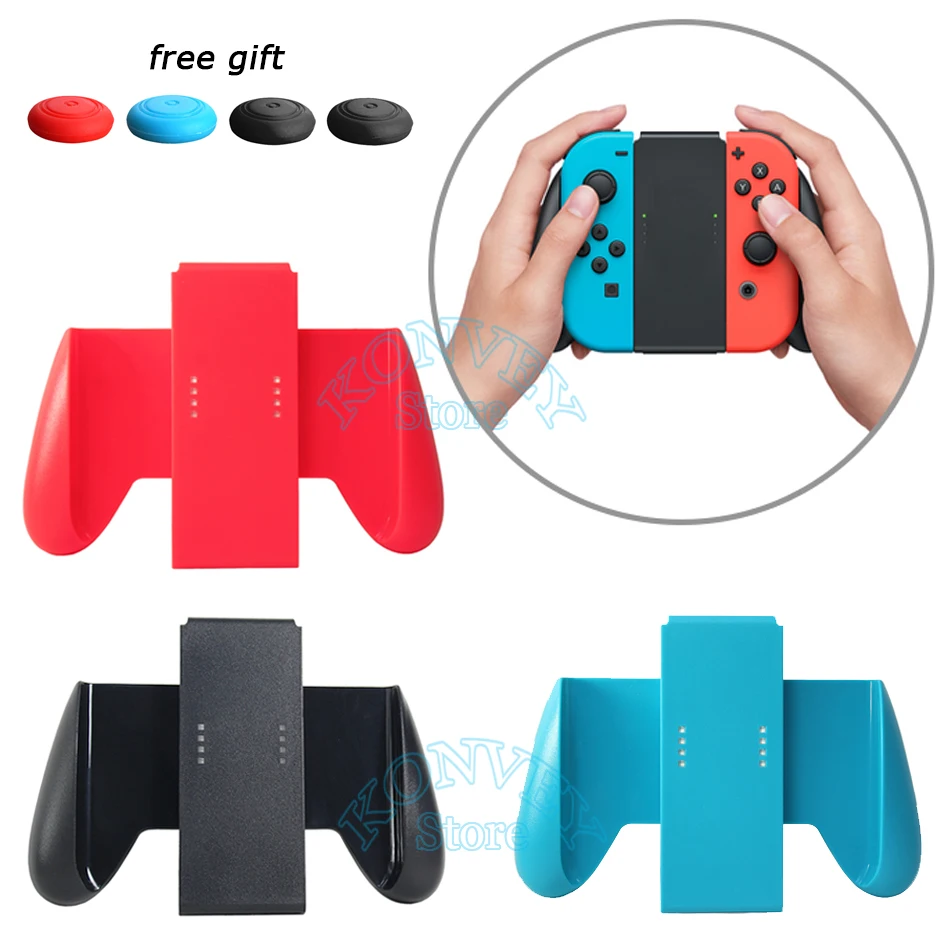 

For Nintend Switch/OLED Accessories JoyCon Controller Comfort Hand Grips Holder NS Handle Bracket For Nintendo Switch/OLED