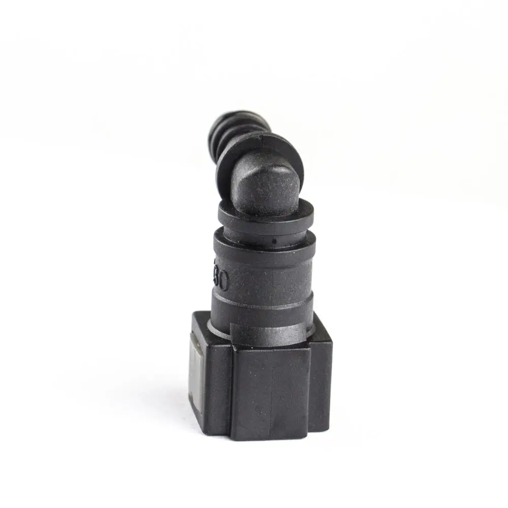 fuel-line-connector 6.3 ID6 90 degree female fuel line quick release connect