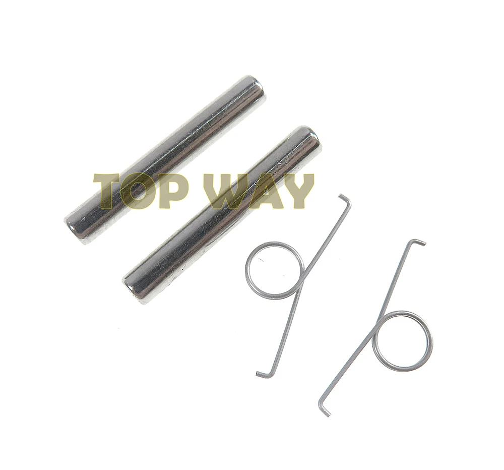 5 шт. для Sony PlayStation 5 PS5 контроллер вращающийся вал пружина стержень из нержавеющей стали вал ручка цилиндр линейные стержни оси