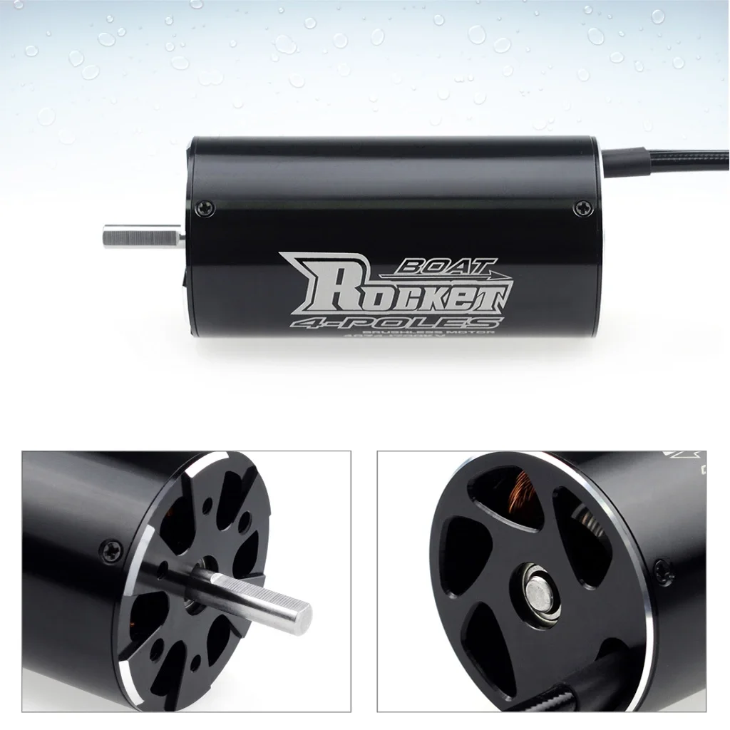 Rocket RC 4082 1900KV 1600KV 1120KV 930KV Brushless Sensorless Motor for 1000mm (or Above) RC Boat