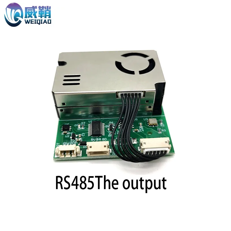 PM2.5 formaldehyde air quality detection sensor temperature and humidity CO2/TVOC detection module seven in one module