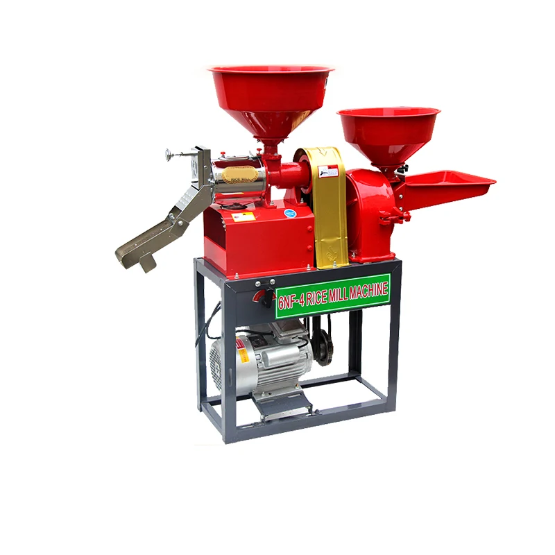 

Electric Rice Milling Machine Household Small Shelling Machine Cereals Crushing Machine Multi-Function Shelling Crusher