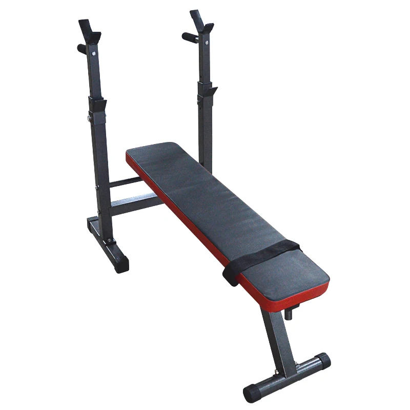 Multifunctional Weight Bench Weight Training Bench Barbell Rack Household Gym Workout Dumbbell Fitness Exercise Equipment 1PC