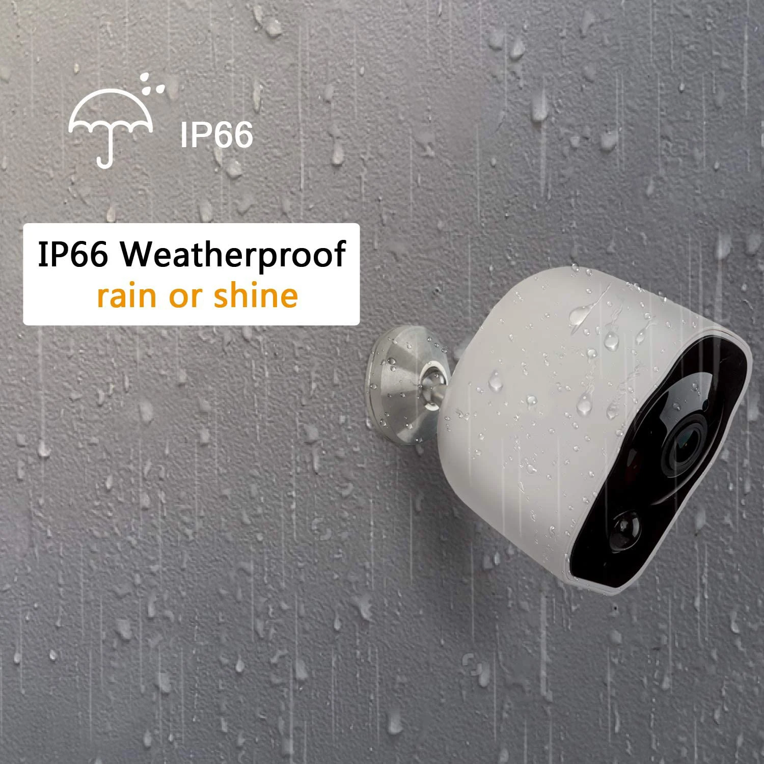 DIDSeth USB Charge Battery Powered 1080P Wireless IP Camera WiFi HD Remote Monitoring Camera Waterproof Indoor Outdoor Camera