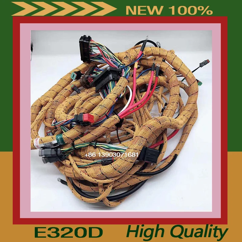 مراجعات ونصائح حول كابلات البطارية والاتصالات C320D لآلات الحفارات