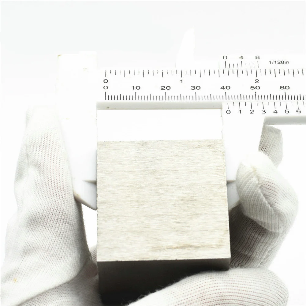 Tungsten Cube W Block High Purity 99.999% 5N Hard Element Metal Simple Substance High Temperature Resistance