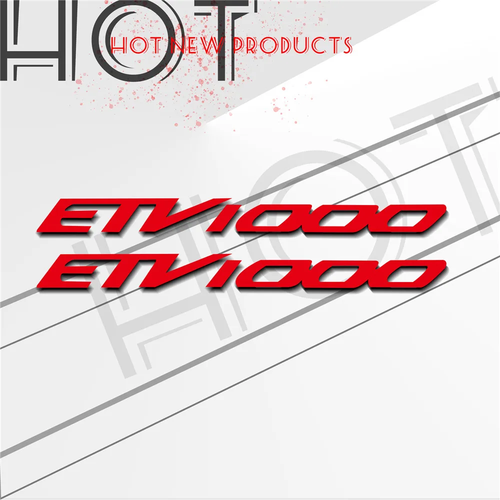 

Pegatinas Motorcycle Reflective Stickers Body helmet fuel tank Waterproof logo decal For Aprilia ETV1000 etv 1000