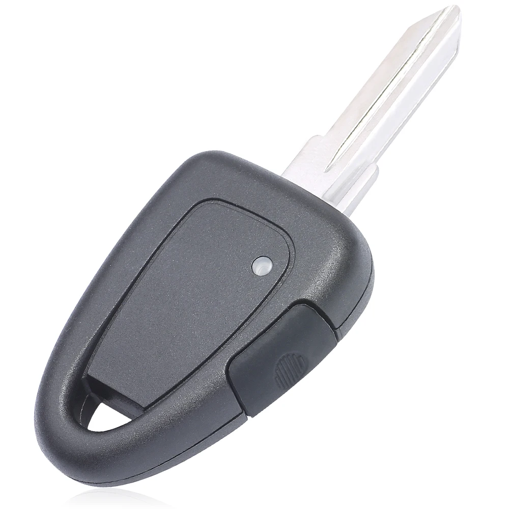 DIYKEY Side 1 Button Remote Key Shell Case Fob for Fiat Ducato Iveco Daily ( GT15R Blade )