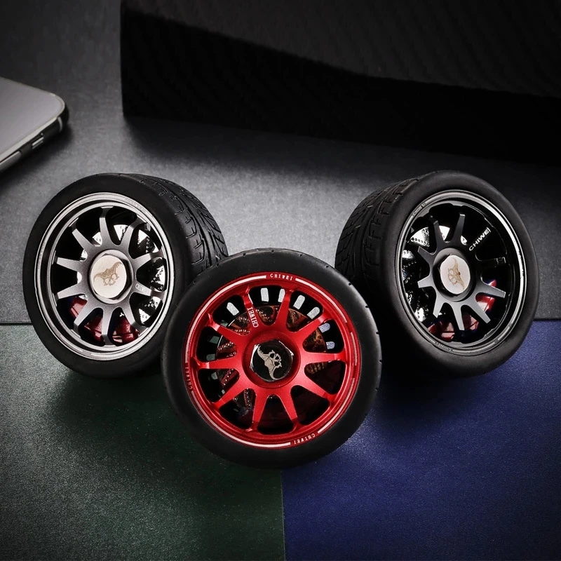 Metalen Wiel Vent Vorm Auto Luchtverfrissers Outlet Clip Geur Diffuser Geur In Refill Spons Voor Mannen Parfums Geur