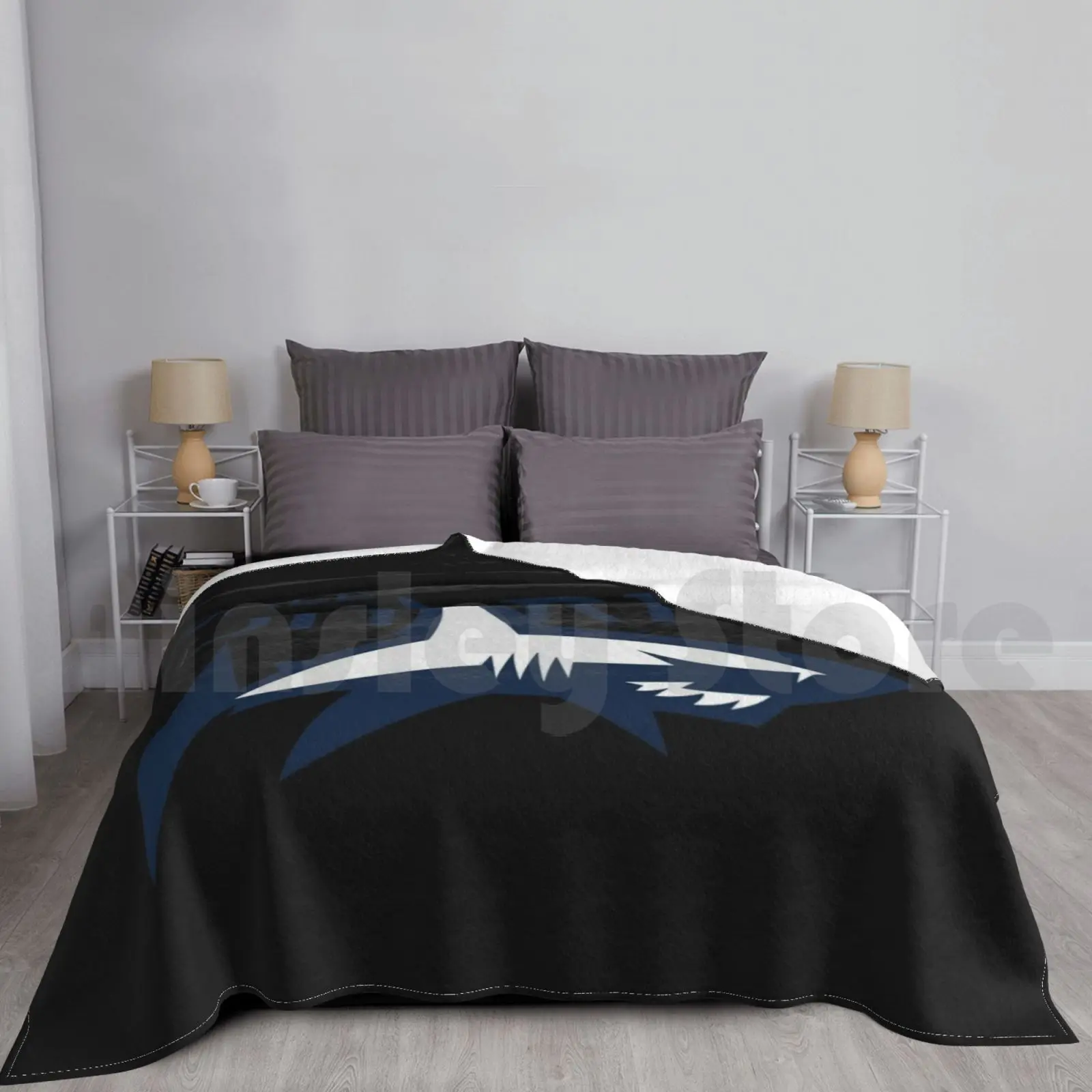 Sale Sharks Rugby Blanket For Sofa Bed Travel Sale Sharks Rugby Sale Sharks Rugby Logo Premiership Rugby