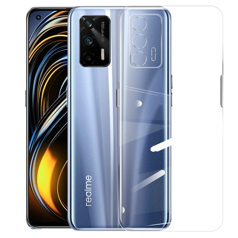 For OPPO Realme GT Neo 5G realme gt neo Clear Soft TPU Silicone Case For Realme GT Explorer Master Cover Phone shell Capa Coque