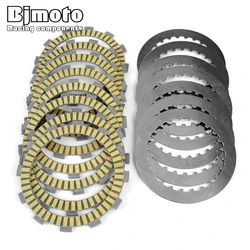 Clutch Friction Plates FOR Honda CRF250R 2004-2010 CR125 RY/R1/R2/R3 00-03 CR125 R4/R5/R6/R7 04-07 Motorcycle Clutch Disc Set