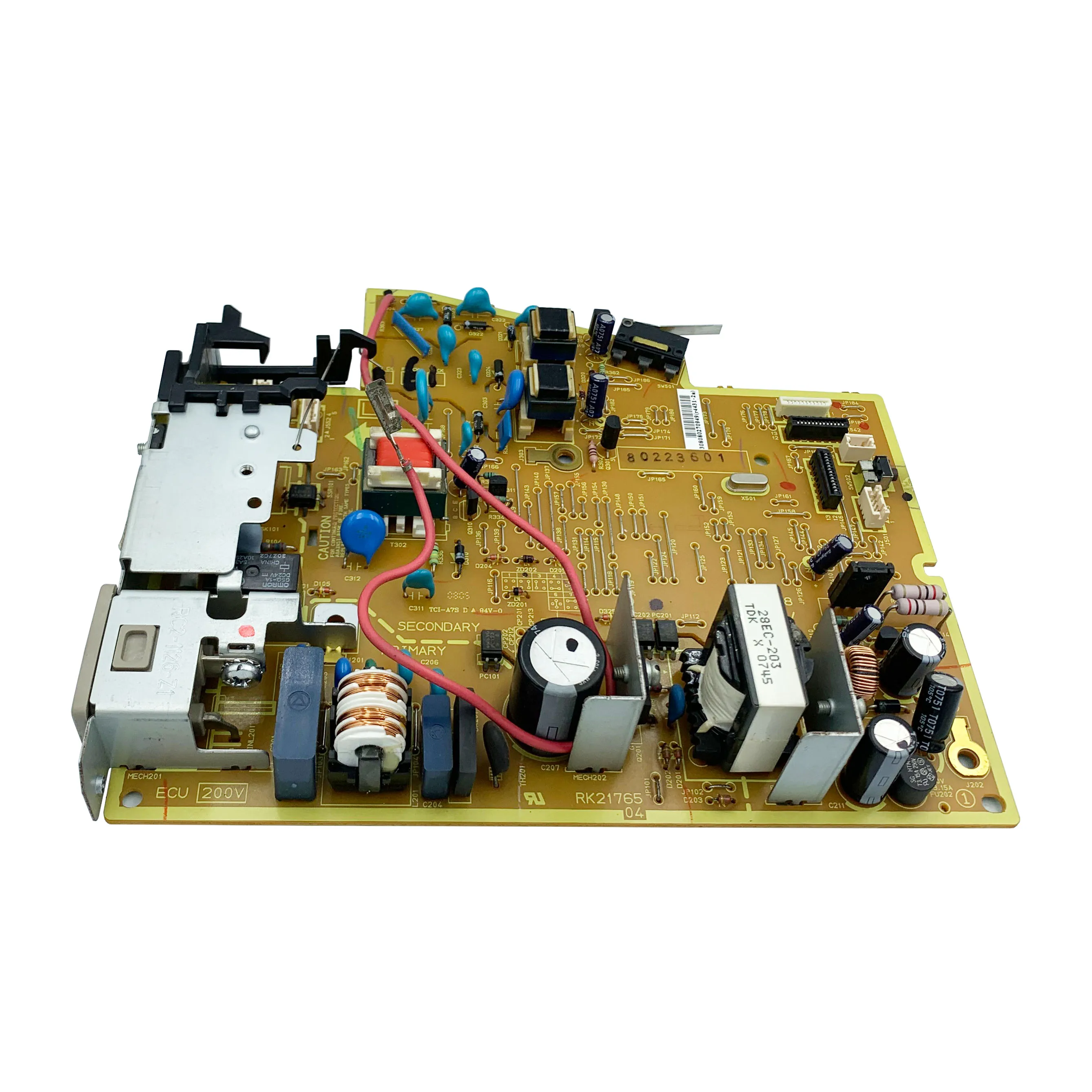 Imagem -03 - Placa de Alimentação da Impressora para hp Laserjet 110v ou 220v P1505 P1505n M1522 M1120 1505 1522 1120