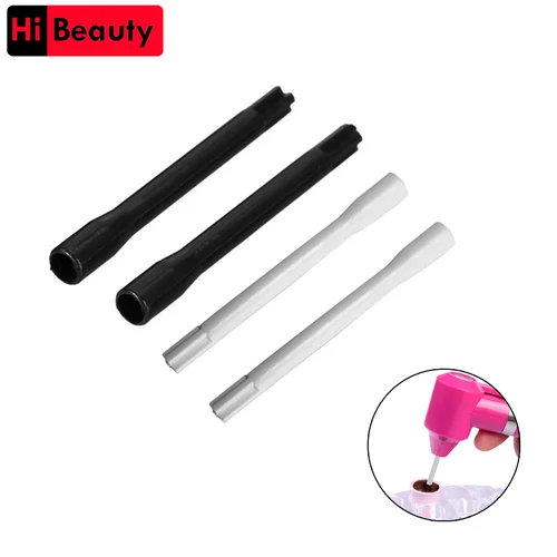Imagen 1 del producto 100 unids/lote varillas mezcladoras de tatuajes desechables para mezclador de tinta de pigmento de tatuaje eléctrico varilla agitadora accesorios de máquina para colorear