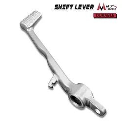 Rear Brake Lever Foot Pedal For KAWASAKI ZX10R ZX-10R 2004 2005 2006 2007 2008 2009 2010 ZX6R ZX-6R 05-08 ZX636 BLACK SILVER