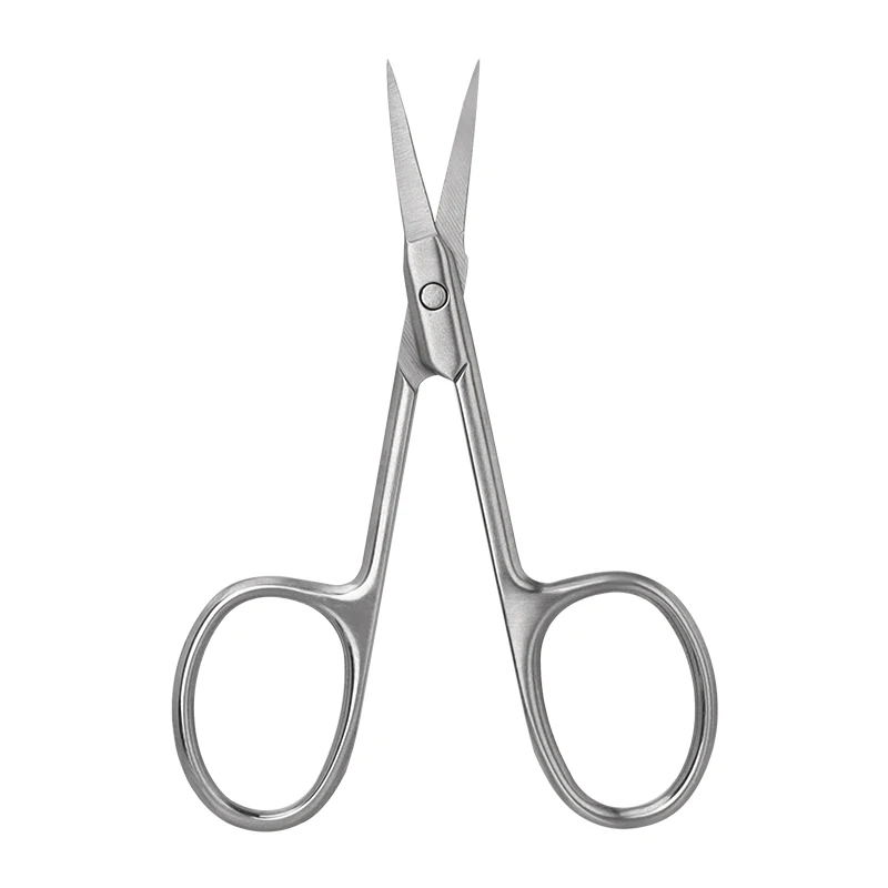 10 Chiếc Thép Kéo Nhỏ Cho Dải Lông Mi Giả Móng Chuyên Nghiệp Kéo Mày Làm Dụng Cụ Miễn Phí Vận Chuyển