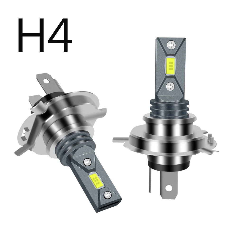 2Pcs 20000LM Car Headlight H4 H6 H7 HB3 HB4 9005 9006 H8 H11 H3 Moto Bulb 12V 24V Auto LED Motorcycle HeadLamp Fog Lamp 4300K