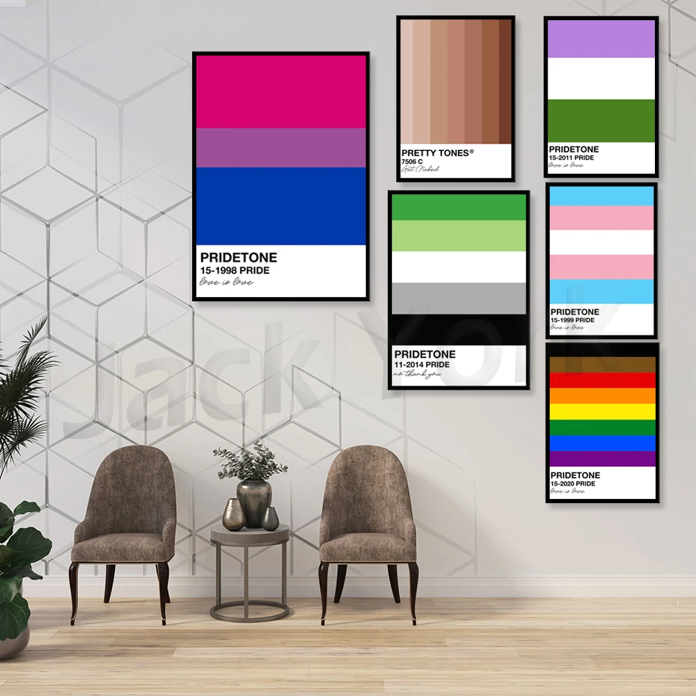 Bear Pride Print | CLIPARTO LGBTQ Poster | PRIDE Printable Wall Art | Gay Art | | Bear Brotherhood | Gay Pride Decoration